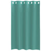 Voile Curtains with Grommets 2 pcs Turquoise