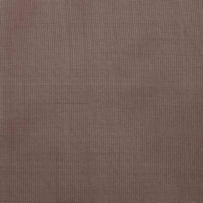 Voile Curtains with Rod Pockets 2 pcs Brown