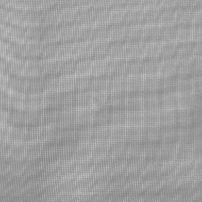 Voile Curtains with Rod Pockets 2 pcs Dark Grey