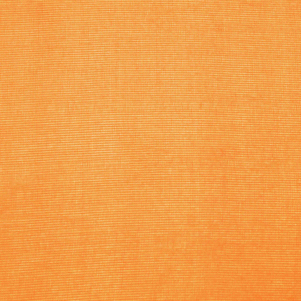Voile Curtains with Rod Pockets 2 pcs Orange