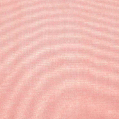 Voile Curtains with Rod Pockets 2 pcs Pink
