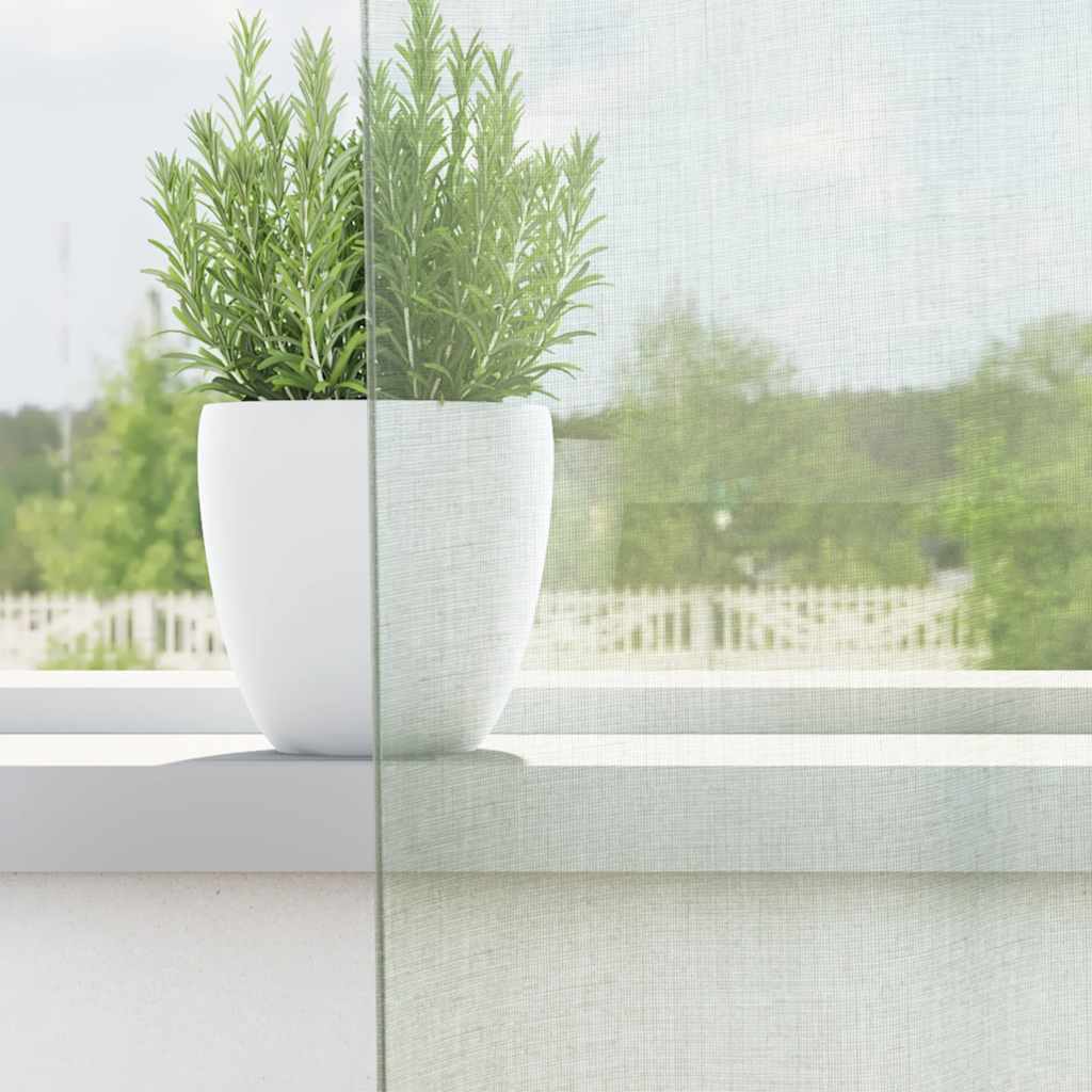 Voile Curtains with Rod Pockets 2 pcs Light Grey
