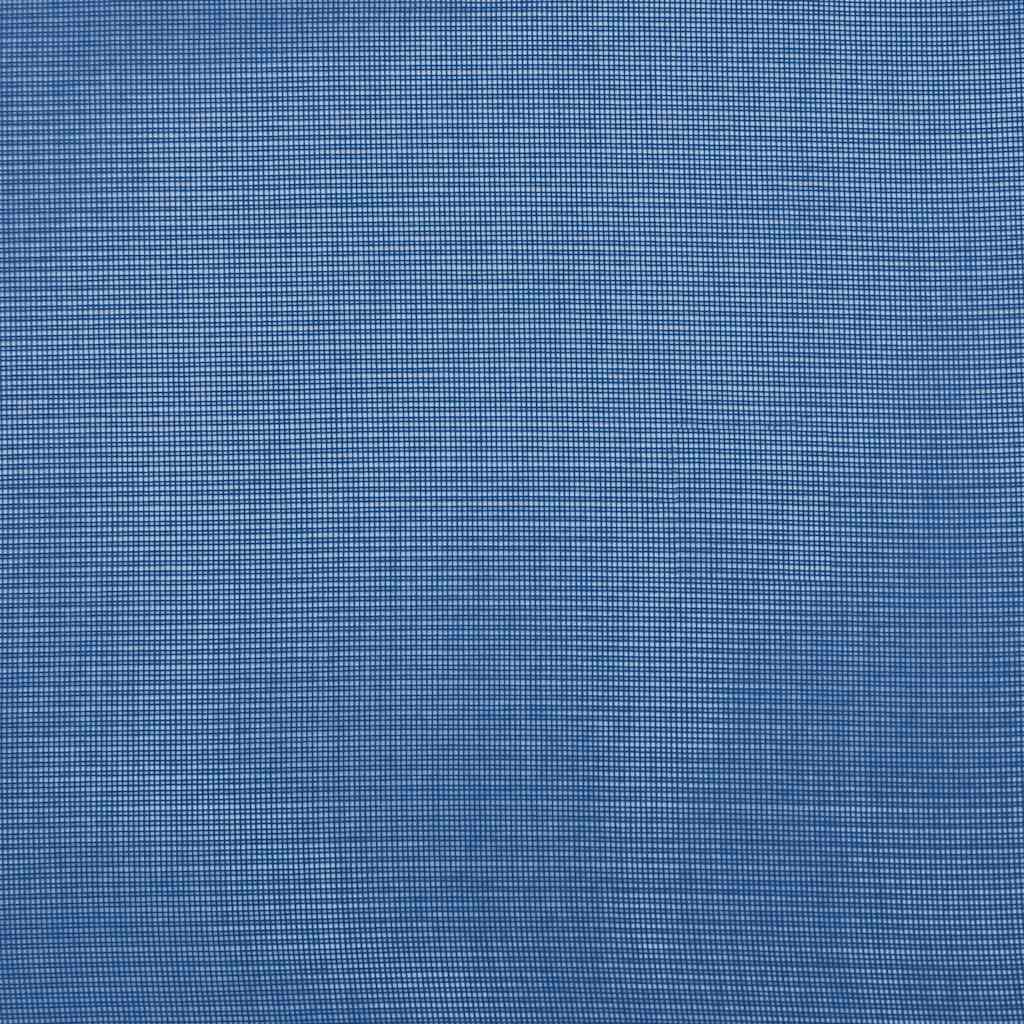 Voile Curtains with Rod Pockets 2 pcs Royal Blue