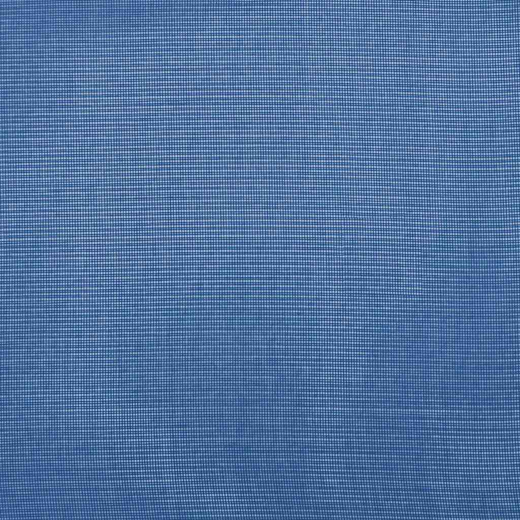 Voile Curtains with Rod Pockets 2 pcs Royal Blue