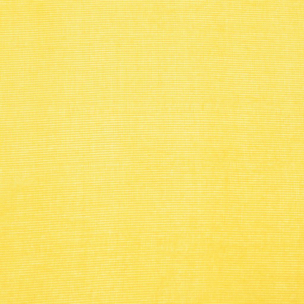 Voile Curtains with Rod Pockets 2 pcs Yellow