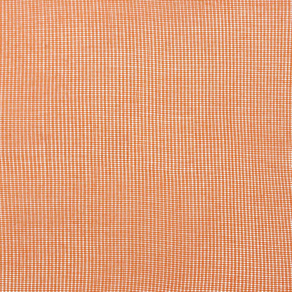 Voile Curtains with Rod Pockets 2 pcs Terracotta