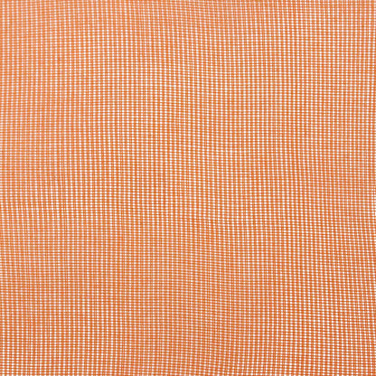 Voile Curtains with Rod Pockets 2 pcs Terracotta