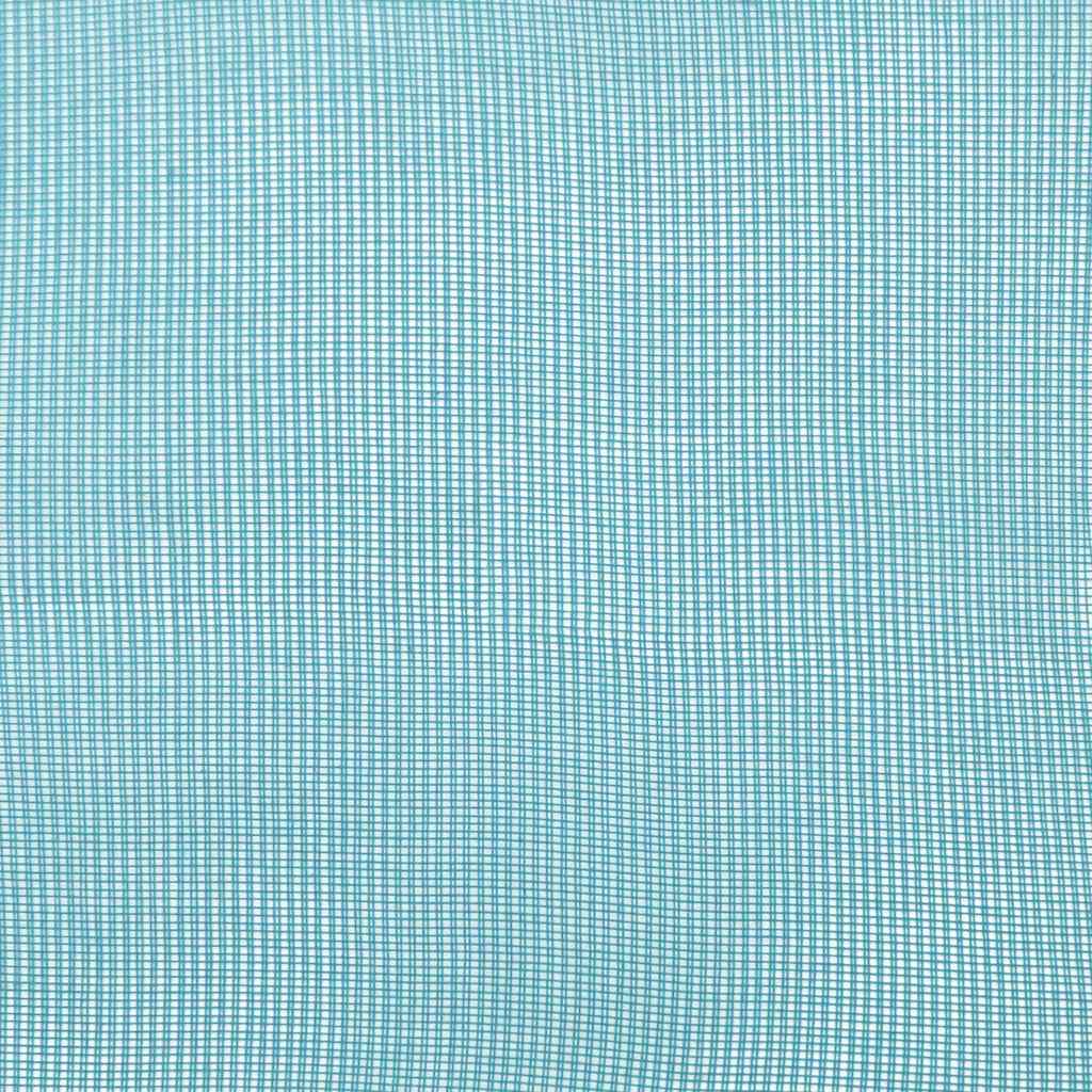 Voile Curtains with Rod Pockets 2 pcs Turquoise