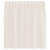 Voile Curtains with Tab Top 2 pcs Cream