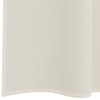 Voile Curtains with Tab Top 2 pcs Cream