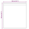 Voile Curtains with Tab Top 2 pcs Cream