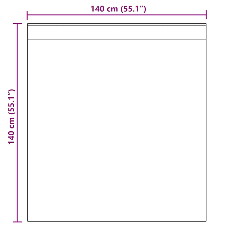 Voile Curtains with Tab Top 2 pcs Cream