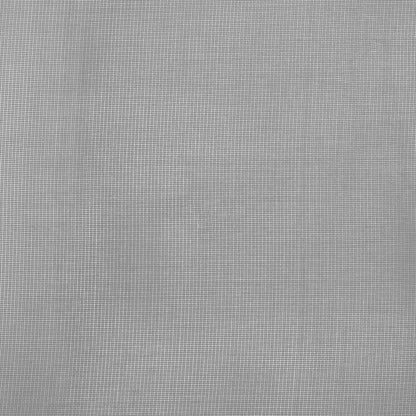 Voile Curtains with Loops 2 pcs Dark Grey 140x260 cm