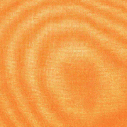 Voile Curtains with Loops 2 pcs Orange 140x225 cm