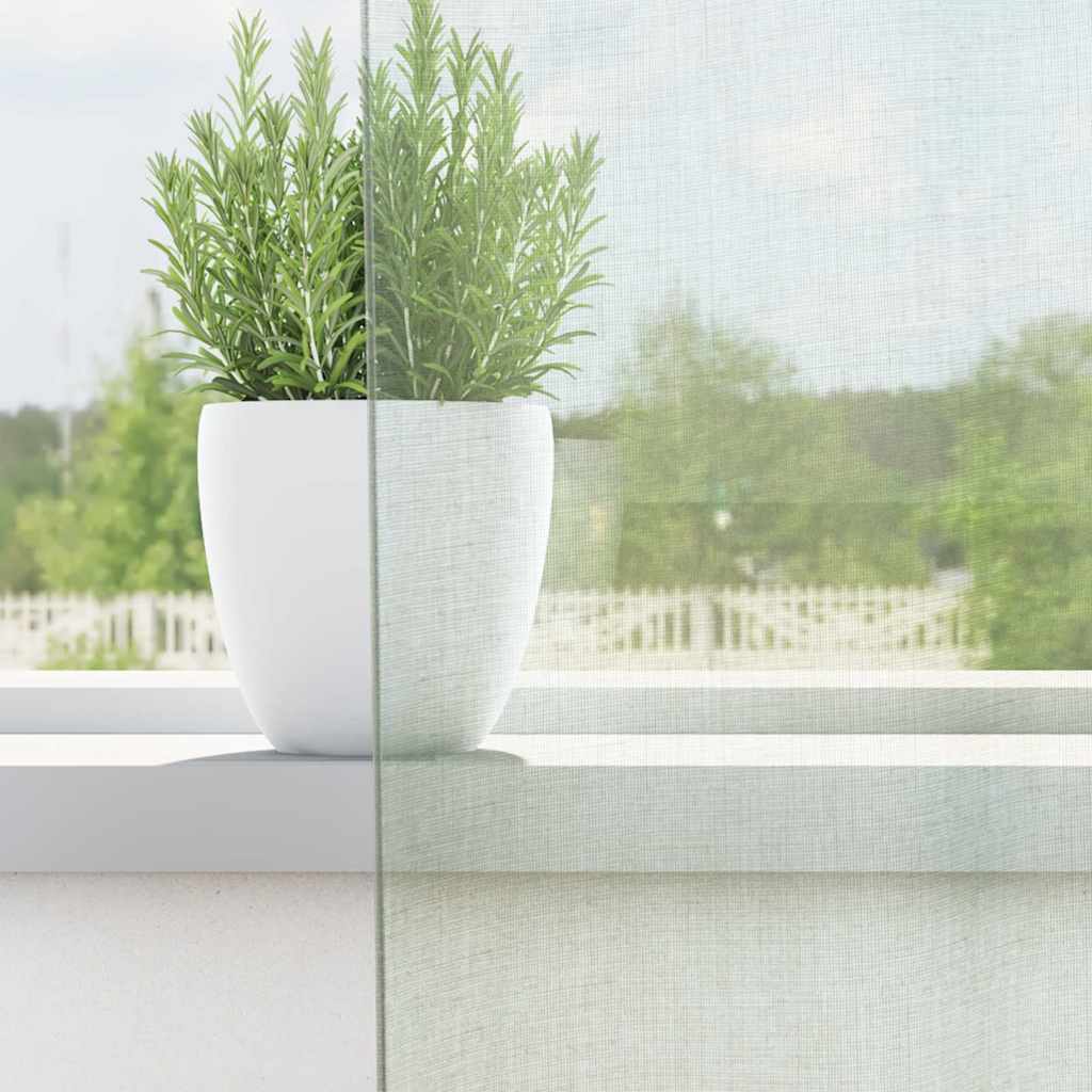 Voile Curtains with Loops 2 pcs Light Grey 140x225 cm