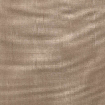 Voile Curtains with Loops 2 pcs Light Brown 140x260 cm