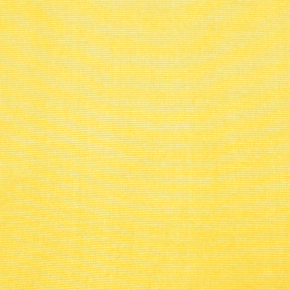 Voile Curtains with Loops 2 pcs Yellow 140x175 cm
