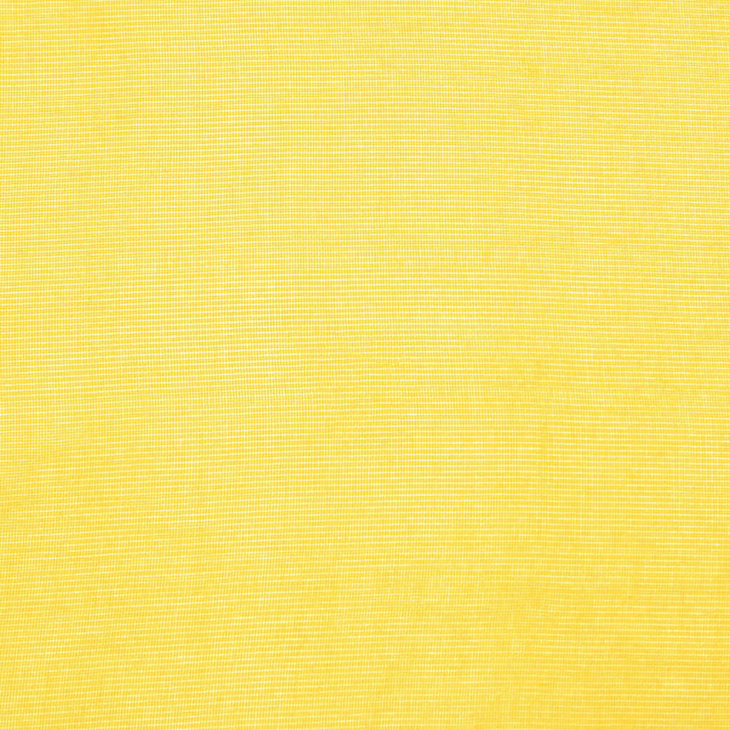 Voile Curtains with Loops 2 pcs Yellow 140x260 cm