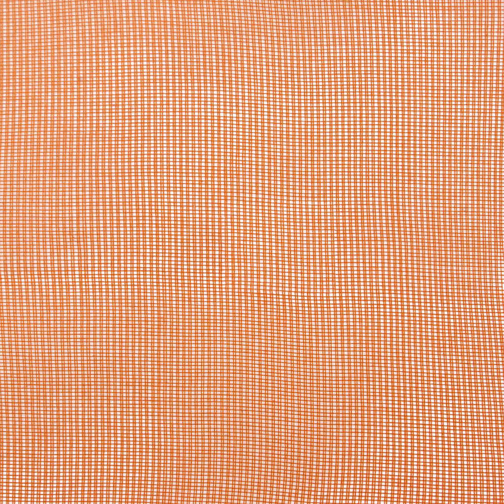 Voile Curtains with Loops 2 pcs Terracotta 140x140 cm