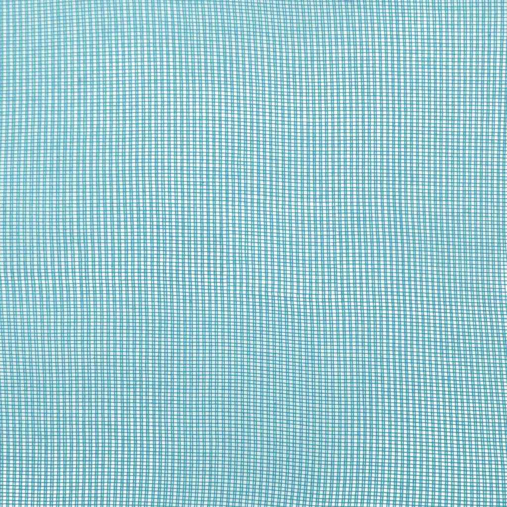 Voile Curtains with Loops 2 pcs Turquoise 140x245 cm