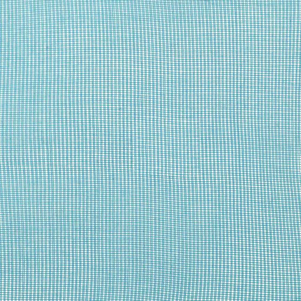 Voile Curtains with Loops 2 pcs Turquoise 140x260 cm