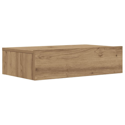 TV Cabinet with LED Lights Artisan Oak 60x35x15.5 cm
