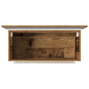 2 Piece Bathroom Furniture Set Old Wood Engineered Wood