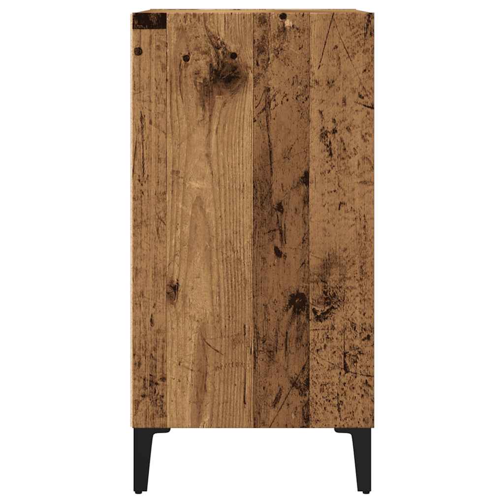 Sideboard Old Wood 57x35x70 cm Engineered Wood