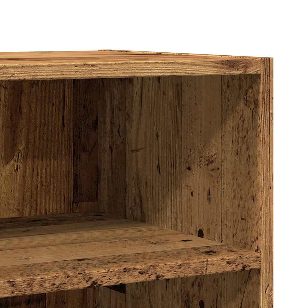 Sideboard Old Wood 57x35x70 cm Engineered Wood