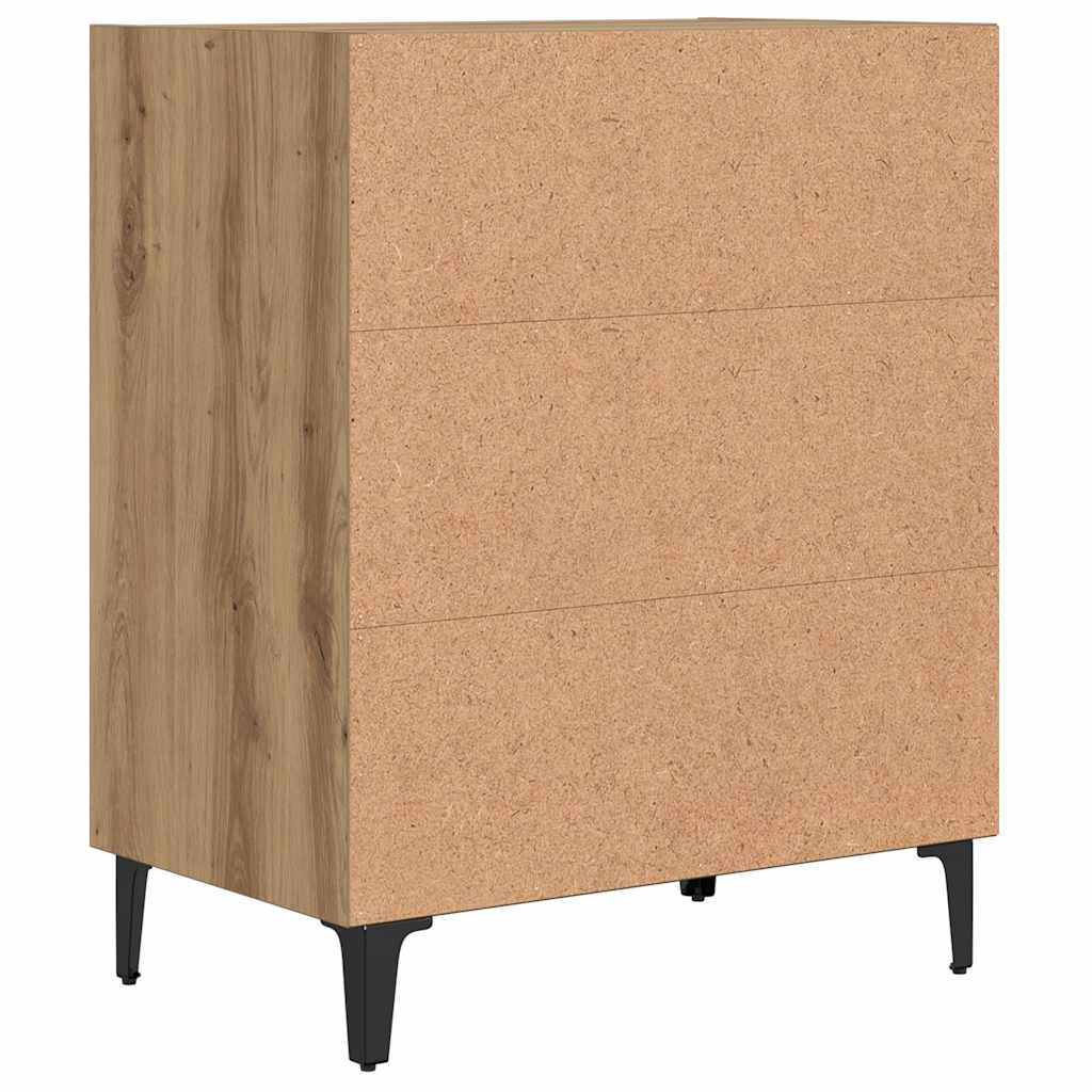 Sideboard Artisan Oak 57x35x70 cm Engineered Wood