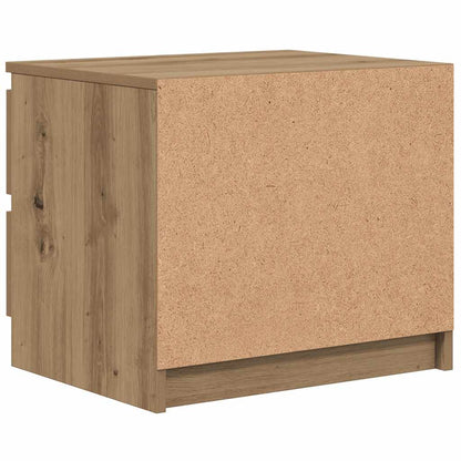 Bedside Cabinet Artisan Oak 50x40x43.5 cm Engineered Wood