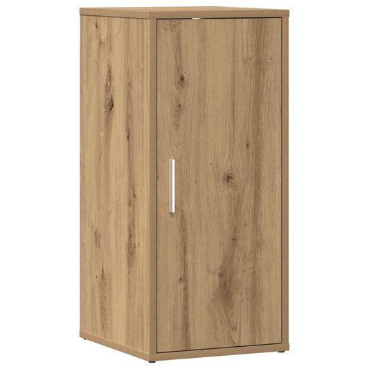 Shoe Cabinet Artisan Oak 32x35x70 cm Engineered Wood