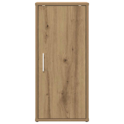 Shoe Cabinet Artisan Oak 32x35x70 cm Engineered Wood