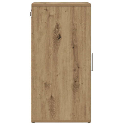 Shoe Cabinets 2 pcs Artisan Oak 32x35x70 cm Engineered Wood