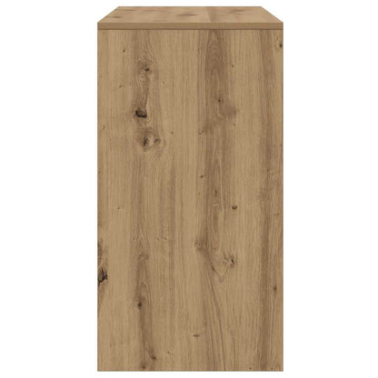 Console Table Artisan Oak 89x41x76.5 cm Engineered Wood