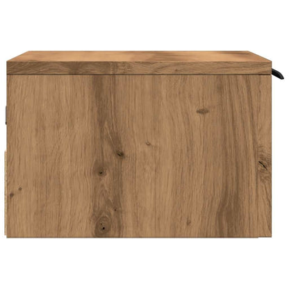 Wall-mounted Bedside Cabinets 2 pcs Artisan Oak 34x30x20 cm