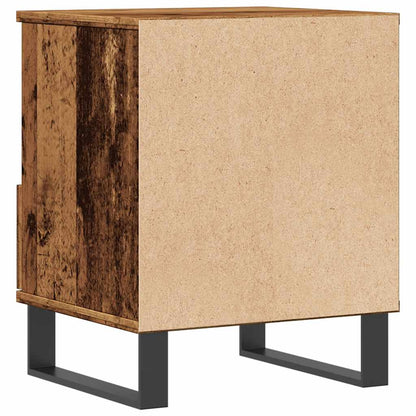 Bedside Cabinet Old Wood 40x35x50 cm Engineered Wood