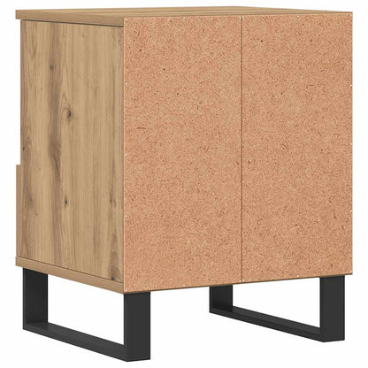 Bedside Cabinets 2 pcs Artisan Oak 40x35x50 cm Engineered Wood