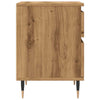 Bedside Cabinet Artisan Oak 40x35x50 cm Engineered Wood
