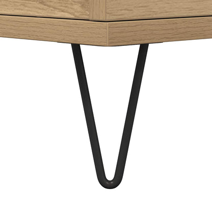 Bedside Cabinet Artisan Oak 40x35x50 cm Engineered Wood