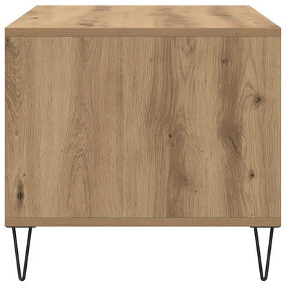 Coffee Table Artisan Oak 90x49x45 cm Engineered Wood
