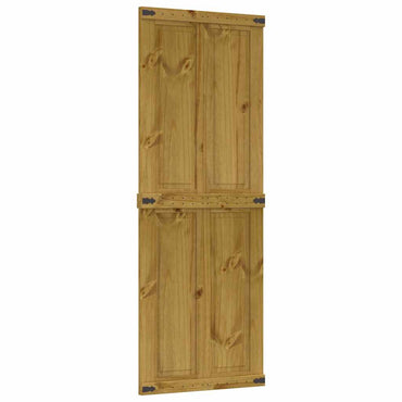 Barn Door CORONA 70x210 cm Solid Wood Pine