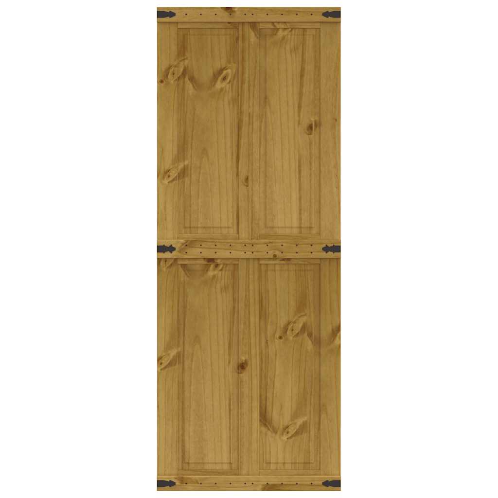 Barn Door CORONA 70x210 cm Solid Wood Pine