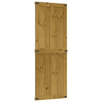 Barn Door CORONA 70x210 cm Solid Wood Pine