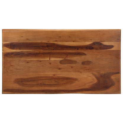 Coffee Table 110x60x40 cm Solid Wood Acacia