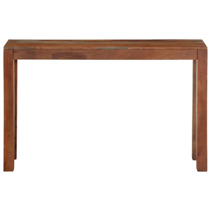 Console Table 120x30x76 cm Solid Wood Acacia