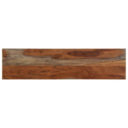 Console Table 120x30x76 cm Solid Wood Acacia
