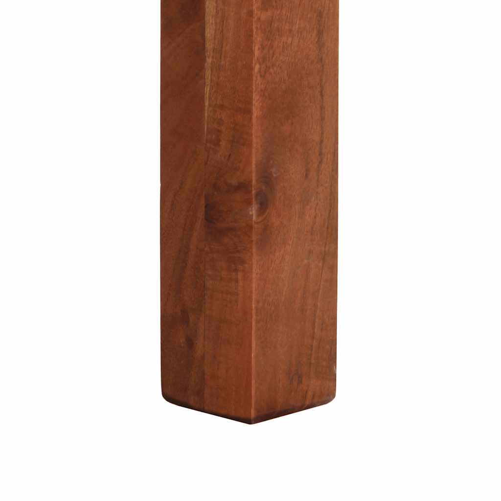 Console Table 120x30x76 cm Solid Wood Acacia