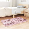 Shaggy Rug High Pile NAVARRA Dusty Pink 60x100 cm Polyester