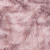 Shaggy Rug High Pile NAVARRA Dusty Pink 60x100 cm Polyester